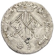 ½ Scudo - Filippo II, Italy, 1563-1568 reverse image