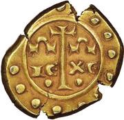 7 Tari - Carlo I d'Angio Messina Mint, Italy, 1266-1282 reverse image