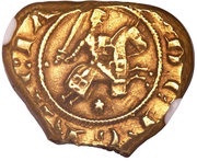 10 Tari - Carlo I d'Angio Messina Mint obverse image