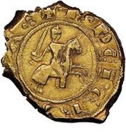 12 Tari - Carlo I d'Angio Messina Mint obverse image