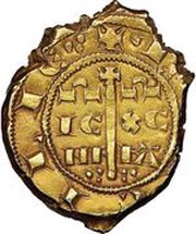 12 Tari - Carlo I d'Angio Messina Mint, Italy, 1266-1282 reverse image