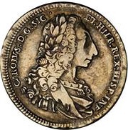 1 Scudo - Carlo Coronation obverse image