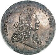 Oncia of 30 Tarí - Carlo III IV obverse image