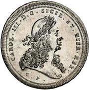 1 Oncia of 30 Tarí - Carlo III IV obverse image