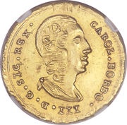 1 Oncia - Carlo obverse image
