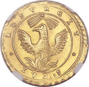 1 Oncia - Carlo, Italy, 1735 reverse image