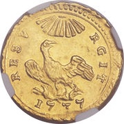 1 Oncia - Carlo, Italy, 1735-1752 reverse image