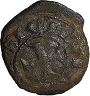 1 Denaro charles II of anjou [ Gheradino], Italy,  reverse image