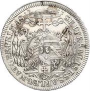1 Thaler - Sigismund von Schrattenbach type 6, Austria, 1753-1761 reverse image