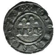 Denier - Federico II IPR obverse image