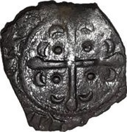 Double Denaro charles I of anjou, Italy, 1266-1282 reverse image