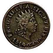 1 Grano - Ferdinando III obverse image