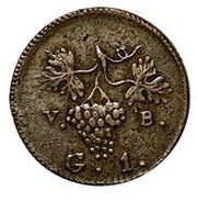 1 Grano - Ferdinando III reverse image