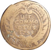 2 Grana - Ferdinando III, Italy, 1795 reverse image
