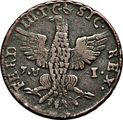 2 Grani - Ferdinando III obverse image