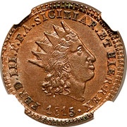 2 Grani - Ferdinando III obverse image