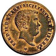 2 Grani - Ferdinando II obverse image