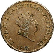 5 Grani - Ferdinando III obverse image