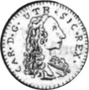 ½ Carlino - Carlo obverse image
