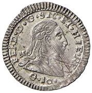 10 Grani - Ferdinando III obverse image