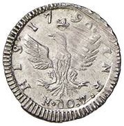 10 Grani - Ferdinando III, Italy, 1796 reverse image