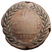 10 Grani - Ferdinando III reverse image