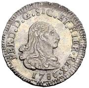 1 Tarí - Ferdinando III obverse image