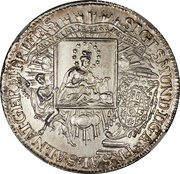 1 Thaler - Sigismund von Schrattenbach type 2 obverse image