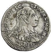 1 Tarí - Ferdinando III obverse image