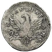 1 Tarí - Ferdinando III, Italy, 1787-1789 reverse image