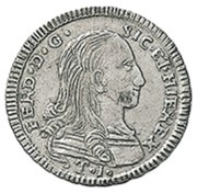 1 Tarí - Ferdinando III obverse image