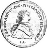 60 Grani - Ferdinando IV obverse image