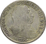 6 Tari - Ferdinando obverse image