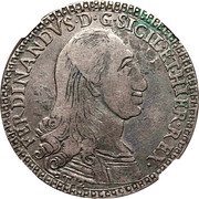 12 Tari - Ferdinando I obverse image