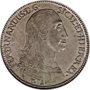 12 Tari - Ferdinando I obverse image