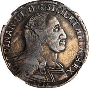 12 Tari - Ferdinando III obverse image