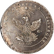 30 Tari - Ferdinando, Italy, 1785 reverse image