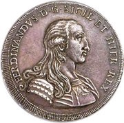 1 Oncia, 30 Tari - Ferdinando obverse image