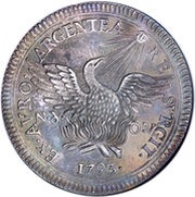 30 Tari - Ferdinando I, Italy, 1793 reverse image