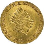 2 Oncia, 60 Tari - Ferdinando III obverse image