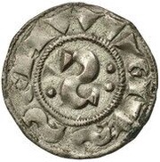 1 Denaro obverse image