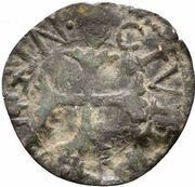 1 Quattrino reverse image