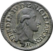 1 Quattrino - Ferdinand IV obverse image