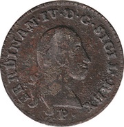 2 Quattrini - Ferdinand IV obverse image