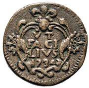 2 Grani - Charles VI Siege coinage reverse image