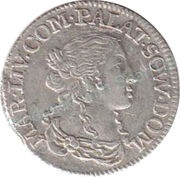 1 Luigino - Maria Livia obverse image
