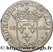 1 Luigino - Livia, Italy, 1666 reverse image