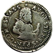 ¼ Scudo - Agostino Spinola obverse image