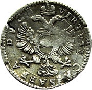 ¼ Scudo - Agostino Spinola, Italy, 1607-1610 reverse image