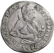 1 Scudo - Agostino obverse image